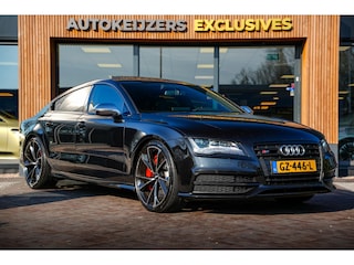 Audi A7 Sportback 4.0 TFSI S7 quattro Pro Line plus Klepuitlaat Carbon Panodak BOSE ACC Camera Memory Sterrenhemel