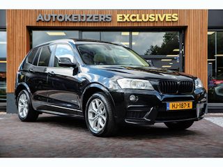BMW X3 xDrive35i High Executive Panodak Leer Cruise Camera Clima Stoelverw.