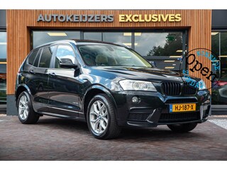 BMW X3 xDrive35i High Executive Panodak Leer Cruise Camera Clima Stoelverw.