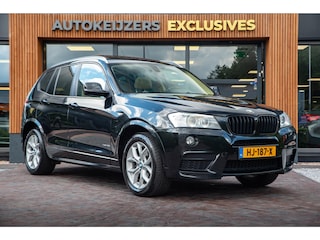BMW X3 xDrive35i High Executive Panodak Leer Cruise Camera Clima Stoelverw.