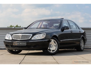 Mercedes-Benz S-klasse 600 Lang W220 | 40.000KM | 1st Paint | New Condition | Full Documentation | A1 Condition