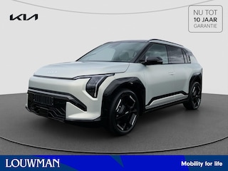 Kia EV3 GT-Line 81.4 kWh | NIEUWE AUTO | READY2GO! | Navigatie | Leder | Matt Silver |