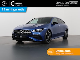 Mercedes-Benz CLA Shooting Brake 180 AMG Line | Night Pakket | Panoramadak | Sfeerverlichting | 19" multispaaks velgen | Trekhaak