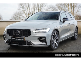 Volvo V60 2.0 B3 Plus Dark Adaptieve Cruise Control | Keyless Entry | Moritz Leder Interieur | Google Infotainment | Parkeercamera Achter