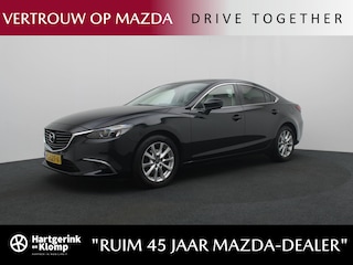 Mazda 6 2.0 SkyActiv-G Skylease Drive automaat met all-weather banden : dealer onderhouden