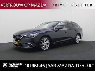 Mazda 6 Sportbreak 2.0 SkyActiv-G TS+ automaat met afneembare trekhaak : dealer onderhouden