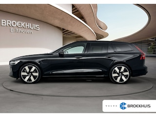 Volvo V60 2.0 T6 Plug-in hybrid AWD Plus Dark | Blis | Keyless Entry | 19'' | Getint Glas | Stoel + Stuur verwarming |
