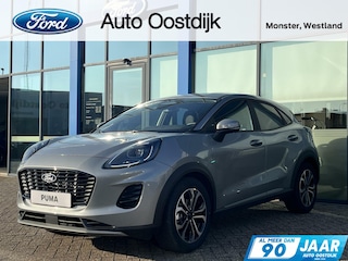 Ford Puma 1.0 EcoBoost Hybrid Titanium NIEUW MODEL!!! 125PK Automaat Winterpack Camera Climate Cruise Navi Draadloze-Carplay Privacy Glass *LEUK*