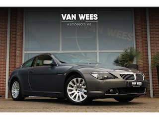 BMW 645Ci E63 Coupe High Executive | 2e eigenaar | Youngtimer | V8 333 pk | Origineel | Sportstuur | Navi | Xenon | Sportstoelen | ➡️