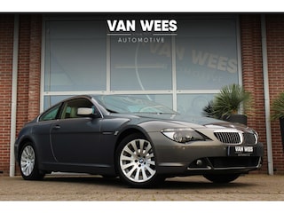 BMW 645Ci E63 Coupe High Executive | 2e eigenaar | Youngtimer | V8 333 pk | Origineel | Sportstuur | Navi | Xenon | Sportstoelen | ➡️