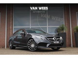 Mercedes-Benz E-klasse Coupé 200 Prestige Sport AMG pakket | Automaat | NL auto | 184 pk | 20 inch | Camera | Xenon | PDC | Sportstuur | Cruise-control | Climate-control | Leer | ➡️