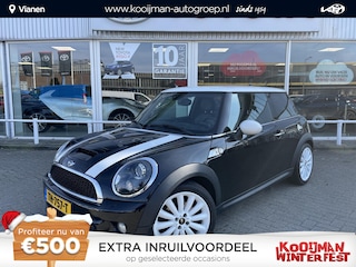 Mini Mini 1.6 Westminster Harman Kardon, Leder, Boekjes compleet, nette auto, Bi-Xenon, Stoel verwarming etc.