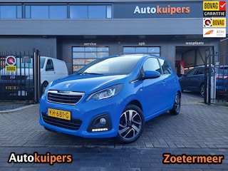 Peugeot 108 1.0 e-VTi Active TOP! | Cabriolet met o.a. LED dagrijverlichting, lichtmetalen velgen, bluetooth en airco!