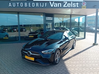 Mercedes-Benz C-klasse 220 d AMG Line Premium Automaat, Climatronic, Carplay/Anroid auto, Keyless, Stoelverarming, Sfeerverlichting, Head up display, 360 camera, Cruise control adaptief, Parkeersensoren, Parkeerhulp, Verlichting automatisch, Regensensor, Panorama schuifdak, Zeer mooie auto, zie foto's, Fabrieksgarantie, BOVAG