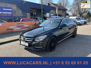 Mercedes-Benz C-klasse 180 Prestige AUTOMAAT BURMESTER STOELVERWARMING
