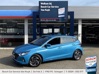 Hyundai i20 1.0 T-GDI Comfort Smart / NL-Auto / 59.000 KM / Aqua-Turquoise / Apple-Carplay & Android-Auto / Cruise-Control / Dodehoek-Detectie / DAB / Radio-Bluetooth / Navi / Camera / PDC / LMV 16'' / ENZ.