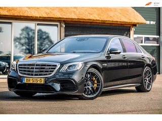 Mercedes-Benz S-klasse 63 4Matic+ Lang Premium Plus Vol Opties karamisch Nap Nappa