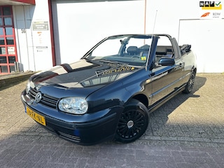 Volkswagen Golf Cabriolet 1.8 Trendline "NIEUW APK | MINIGHT BLUE| CABRIO |UNIEK|