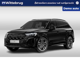 Audi Q7 55 TFSI e 394pk quattro tiptronic Pro Line S | Panoramadak | Head Up | Vierwielbesturing | Bang & Olufsen | Leder | Tour & Parking | Comfortsleutel | Memory | Stuurverwarming | 21" LM velgen