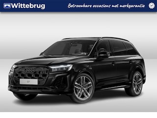 Audi Q7 55 TFSI e 394pk quattro tiptronic Pro Line S | Panoramadak | Head Up | Vierwielbesturing | Bang & Olufsen | Leder | Tour & Parking | Comfortsleutel | Memory | Stuurverwarming | 21" LM velgen