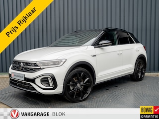 Volkswagen T-Roc 1.5 TSI 150Pk R-Line Business | IQ Light | Trekhaak afnb. | Camera | Keyless | Side Assist | Prijs Rijklaar!!
