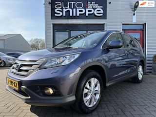 Honda CR-V 2.0 AWD Elegance -4X4-AUTOMAAT-STOELVERWARMING-NAVI-PDC V+A-TREKHAAK-1500 KG TREKGEWICHT-NETTE AUTO!