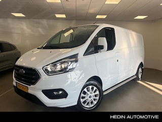 Ford Transit Custom 300 L2H1 Limited | Navi | Airco | Sidebars | Stoelverwarming | Trekhaak