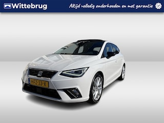 Seat Ibiza 1.5 TSI FR Business Intense / AUTOMAAT/ PANO/ 150 PK/ CAMERA/ PARK. SENSOREN/ DODE HOEK/ KEYLESS/ LED PLUS/ STOELVERWARM./ VIRTUAL COCKPIT/ ADAPT. CRUISE/ APP-CONNECT/ NAVI/ CLIMA/ DAB