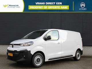 Citroën Jumpy L2 145pk Automaat I Dynamic Nav Pakket I Comfort Pakket I Trekhaak I Houtafwerking Laadruimte I Navigatie