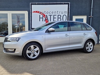 Skoda Rapid 1.0TSI 110pk Greentech Navi climate&amp;cruise Apple Car LM16