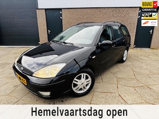 Ford Focus Wagon 1.6-16V Trend |station |Airco|Lm.Vlg. 15 inch 4 seizoenen|metallic zwart