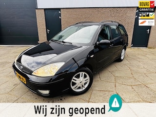 Ford Focus Wagon 1.6-16V Trend |station |Airco|Lm.Vlg. 15 inch 4 seizoenen|metallic zwart