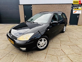 Ford Focus Wagon 1.6-16V Trend |station |Airco|Lm.Vlg. 15 inch 4 seizoenen|metallic zwart