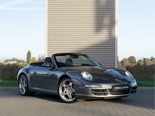 Porsche 911 Cabrio 3.8 Carrera S | Handgeschakeld | Cabrio | Xenon |