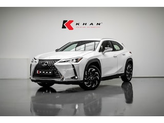 Lexus UX 300e Luxury 54 kWh |Stoelverkoeling|ACC|Leder|Camera|