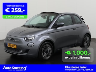 Fiat 500 Icon 42 kWh | Navigatie | Virtual Cockpit | Apple/Android Carplay | Zondag Open!