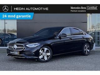 Mercedes-Benz C 180 Limousine Automaat Luxury Line | LED | Sfeerverlichting | Stoelverwarming | Parktronic | Camera | Spiegelpakket | Zitcomfortpakket