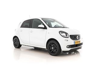 Smart Forfour Business Solution Cool&Media-Pack 18 kWh [ 3-Fase ] (INCL-BTW) *PANO | FULL-LEATHER | NAVI-FULLMAP | CAMERA | AIRCO | SPORT-SEATS | AMBIENT-LIGHT | DAB | HEATED-SEATS | 16''ALU*