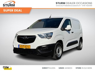 Opel Combo 1.5D L1H1 Edition 3-Persoons | Trekhaak | Navigatie | Apple Carplay/Android Auto | Lat-Om-Lat Betimmering | Rijklaarprijs! (Ex. BTW)