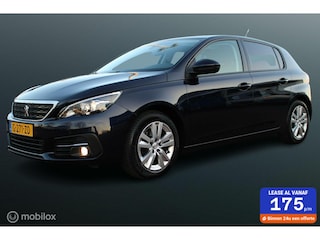 Peugeot 308 1.2 PureTech Blue Lease Executive, Pano, Trekhaak, Pdc voor + achter, Cruise, App connect, Donker glas, Clima.
