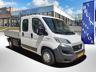 Iveco Daily / Fiat Ducato 131Pk L4 DC 7-pers. Dubbelcabine ECC Airco