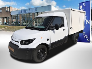 Maxus EDeliver 3 e-Deliver / Streetscooter Box 40 Kwh - 48 Kw Navi bereik 160 Km LED Pakket