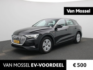Audi e-Tron 55 quattro edition 95 kWh | BTW AUTO | NAVIGATIE | KLIMAATREGELING | ELEKTRISCHE ACHTERKLEP