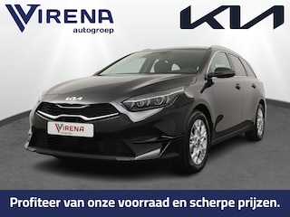 Kia Ceed Sportswagon 1.0 T-GDi DynamicPlusLine DEMO  - Stoel en Stuurverwarming - Climate control - Automatische achterklep - Achteruitrij camera - Navigatie - Fabrieksgarantie tot 04-2032