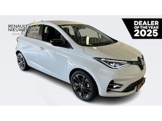 Renault Zoe R135 Iconic 52 kWh APPLE CARPLAY ANDROID AUTO / CLIMATE CONTROLE / CRUISE CONTROLE / NAVIGATIE / PARKEERSENSOREN+CAMERA.