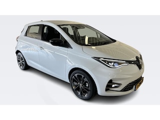 Renault Zoe R135 Iconic 52 kWh APPLE CARPLAY ANDROID AUTO / CLIMATE CONTROLE / CRUISE CONTROLE / NAVIGATIE / PARKEERSENSOREN+CAMERA.