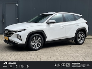 Hyundai Tucson 1.6 T-GDI HEV Comfort Automaat / Trekgewicht 1.650 kg / Navigatie / Adaptieve CC / Dode hoek detectie / Camera / Apple Carplay Android /