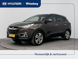 Hyundai ix35 2.0i 4WD i-Catcher Aut. | Panoramadak | Leer | Trekhaak | Trekgewicht 1600kg | Stoelverwarming | Cruise control | 18" Lm-wielen |