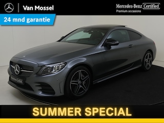 Mercedes-Benz Coupé 300 Premium Plus Pack / Stoelverwarming / Achteruitrijcamera / Panaroma--schuifdak / Memory-Stoelen /