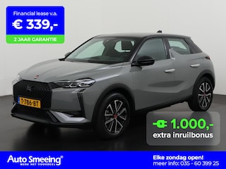 DS 3 E-Tense Performance Line 54 kWh | Head-up display | Warmtepomp | Navigatie | Zondag Open!
